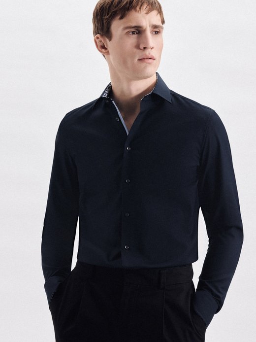 Herren Business Hemd - Slim Fit