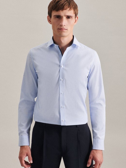 Herren Business Hemd - Slim Fit