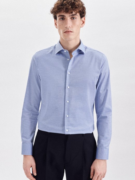Herren Business Hemd - Slim Fit
