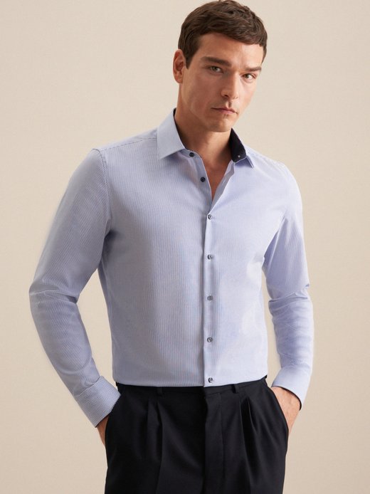 Herren Business Hemd - Slim Fit