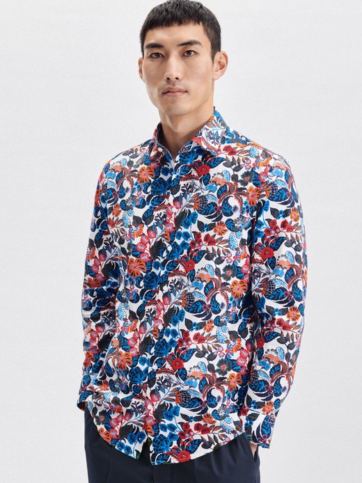 Herren Business Hemd - Slim Fit
