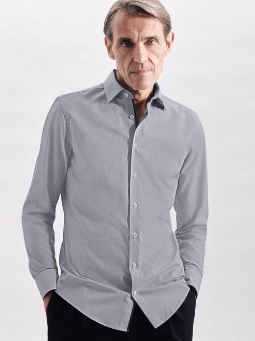 Herren Business Hemd - Slim Fit