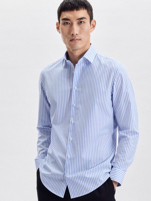 Herren Business Hemd - Slim Fit