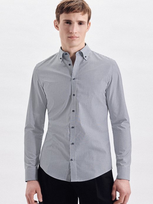 Herren Business Hemd - Slim Fit