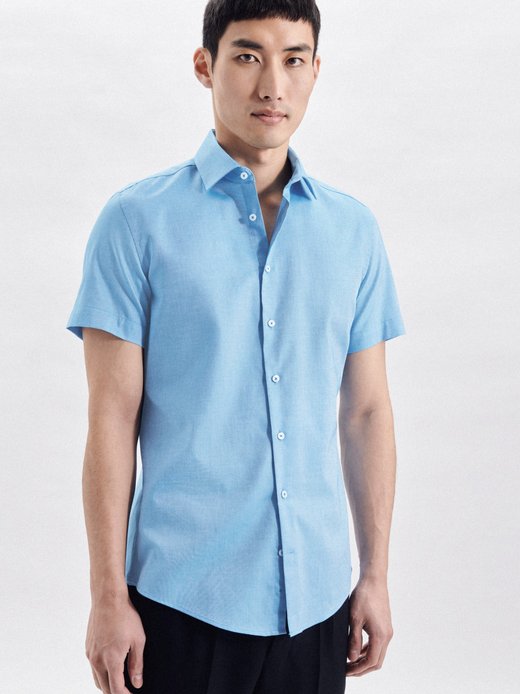 Herren Business Hemd - Slim Fit