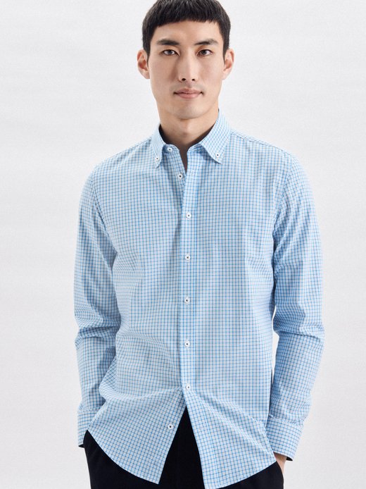 Herren Business Hemd - Slim Fit