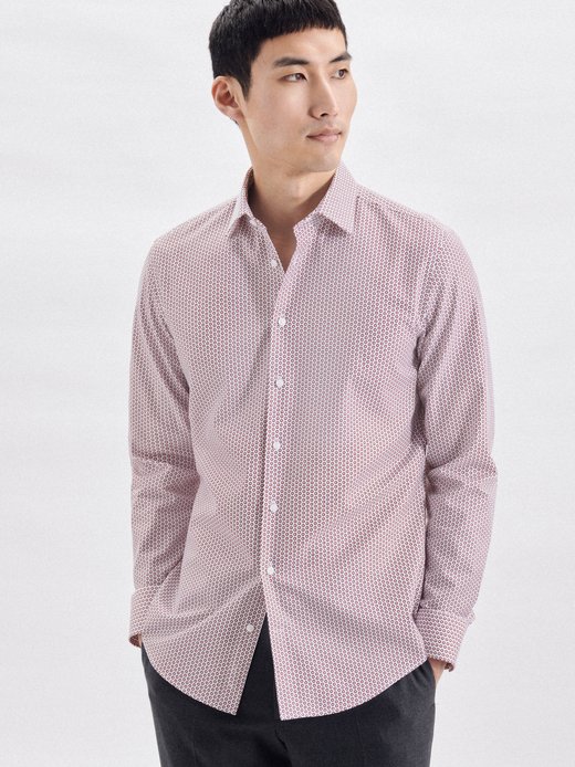 Herren Business Hemd - Slim Fit