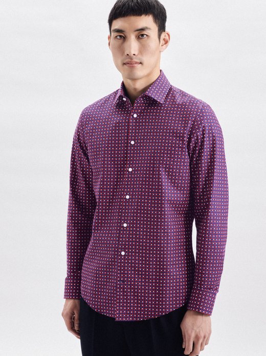 Herren Business Hemd - Slim Fit
