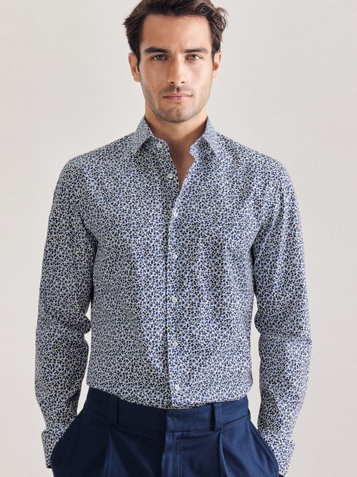 Herren Business Hemd - Slim Fit