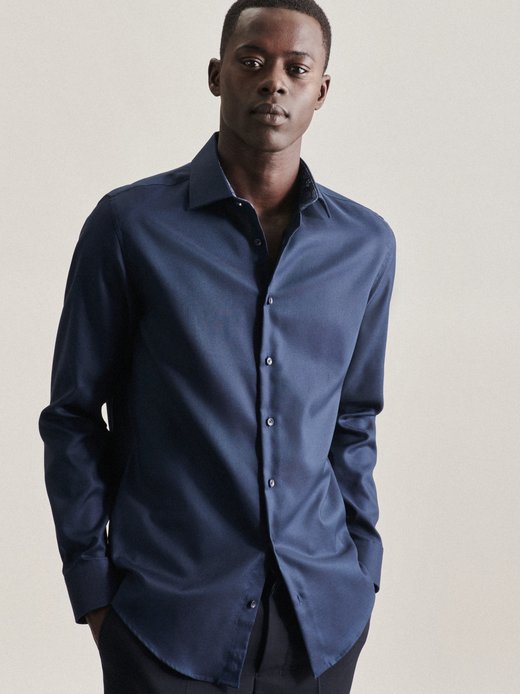 Herren Business Hemd - Slim Fit