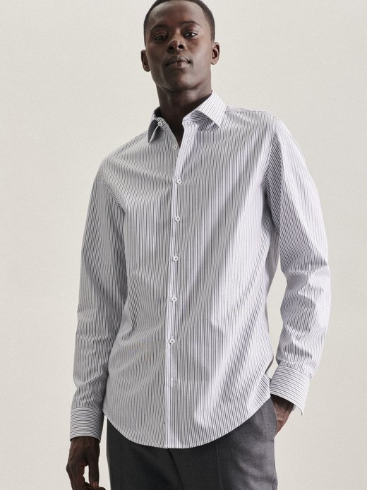 Herren Business Hemd - Slim Fit