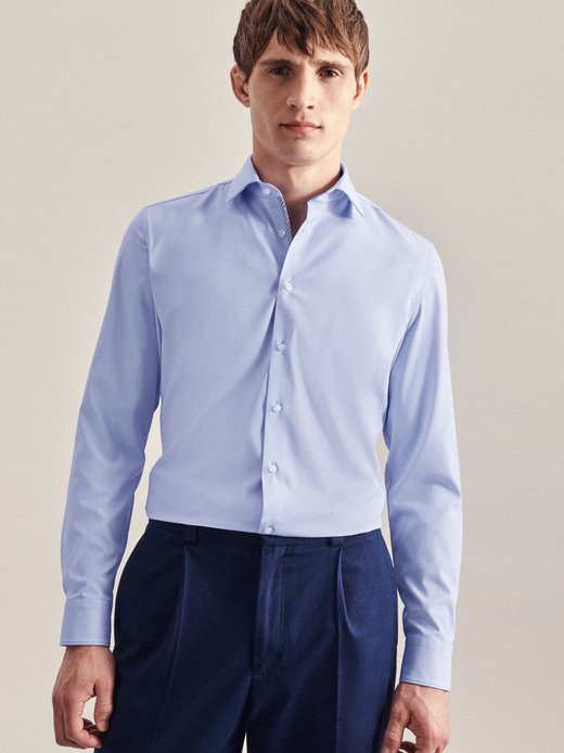 Herren Business Hemd - Slim Fit