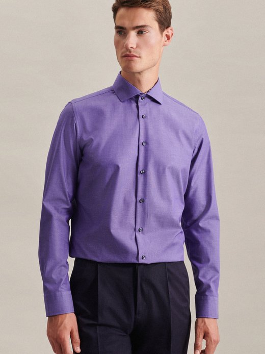 Herren Business Hemd - Slim Fit