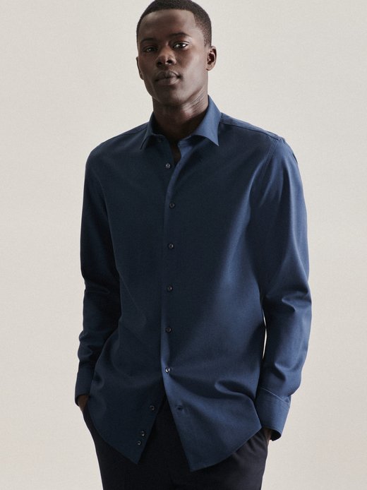 Herren Business Hemd - Slim Fit