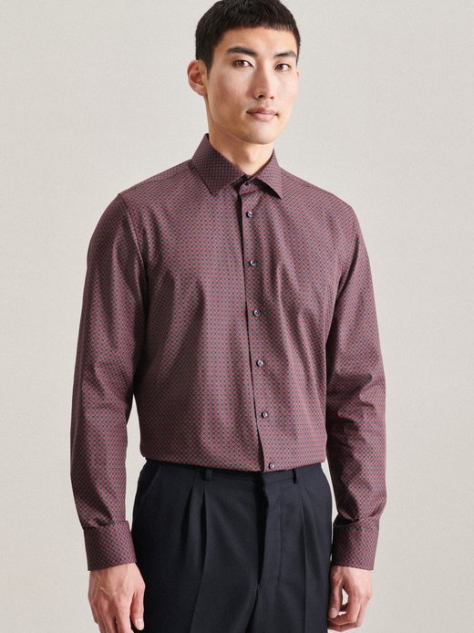 Herren Business Hemd - Slim Fit