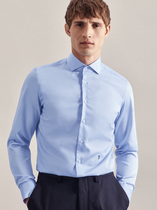 Herren Business Hemd - Slim Fit