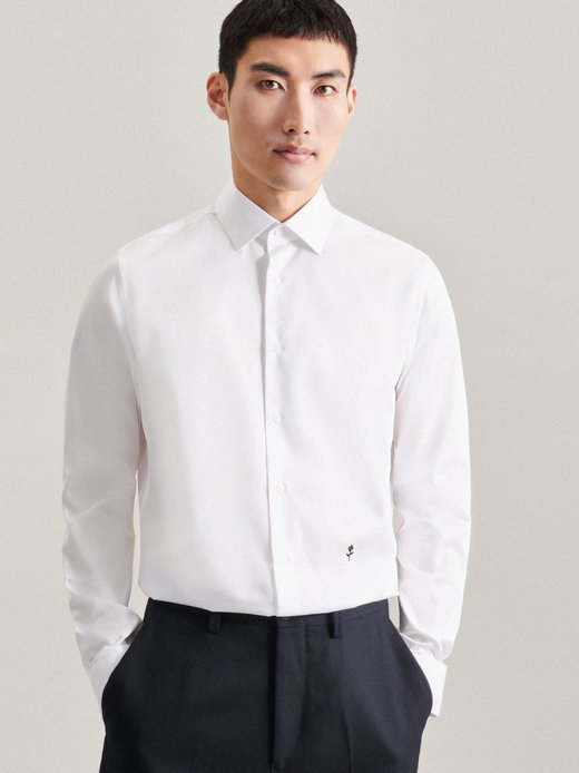 Herren Business Hemd - Slim Fit