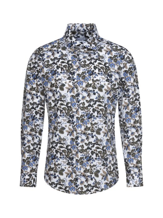 Herren Business Hemd - Slim Fit