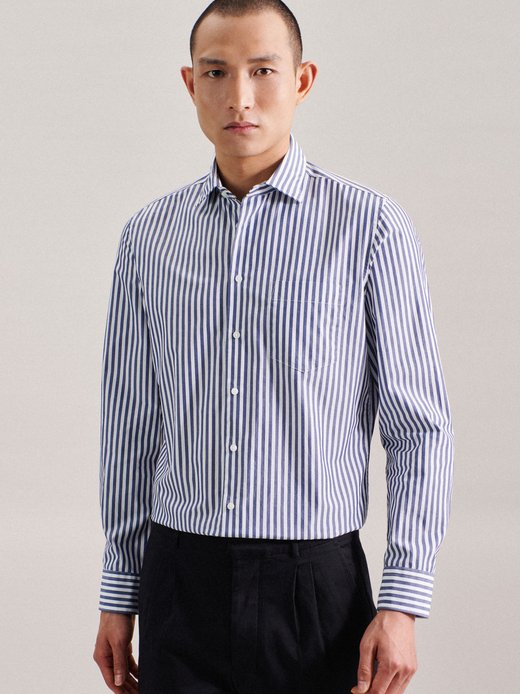 Herren Business Hemd - Slim Fit
