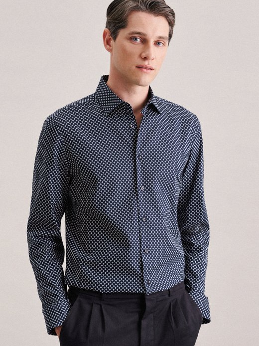 Herren Business Hemd - Slim Fit
