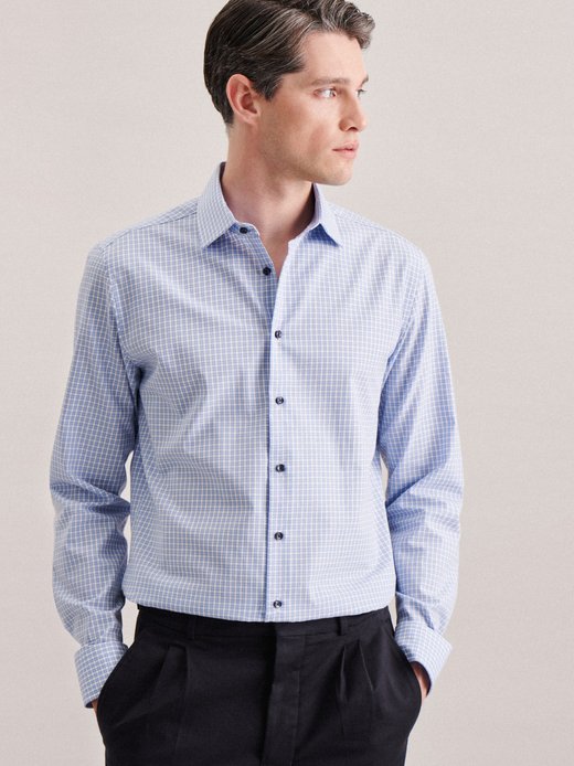 Herren Business Hemd - Slim Fit
