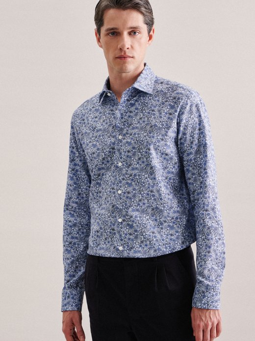 Herren Business Hemd - Slim Fit