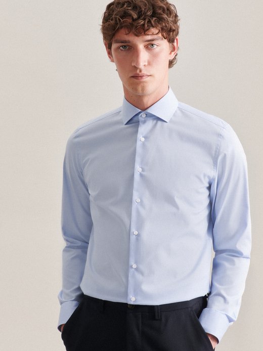 Herren Business Hemd - Slim Fit