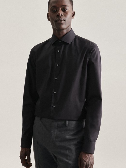 Herren Business Hemd - Slim Fit