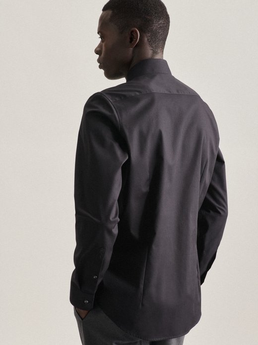 Herren Business Hemd - Slim Fit