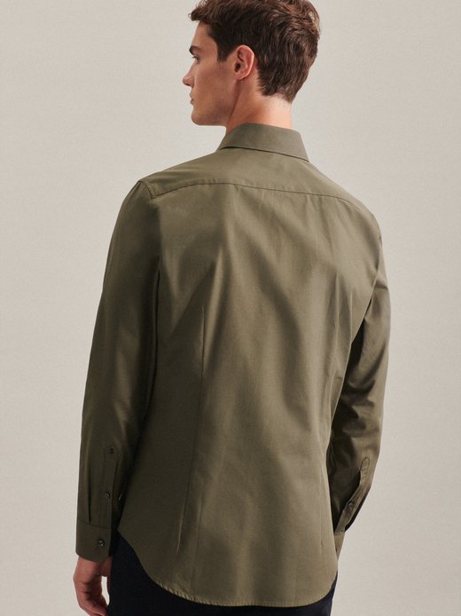 Herren Business Hemd - Slim Fit