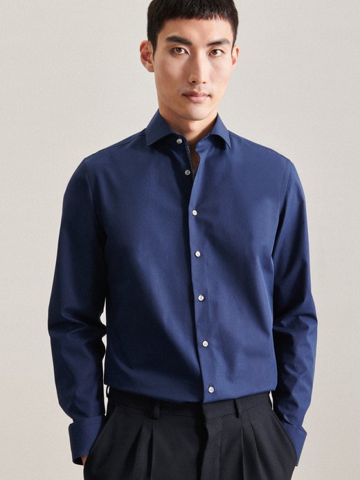 Herren Business Hemd - Slim Fit