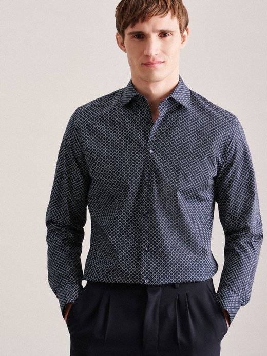 Herren Business Hemd - Slim Fit