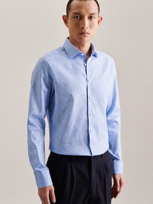 Herren Business Hemd - Slim Fit