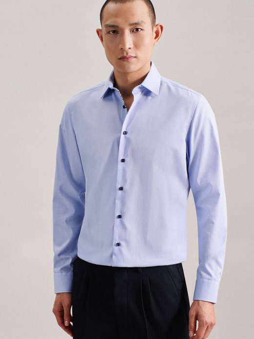 Herren Business Hemd - Slim Fit