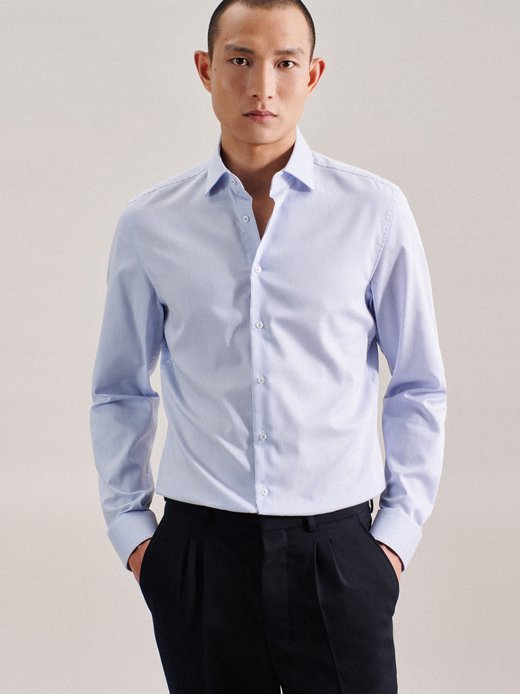 Herren Business Hemd - Slim Fit