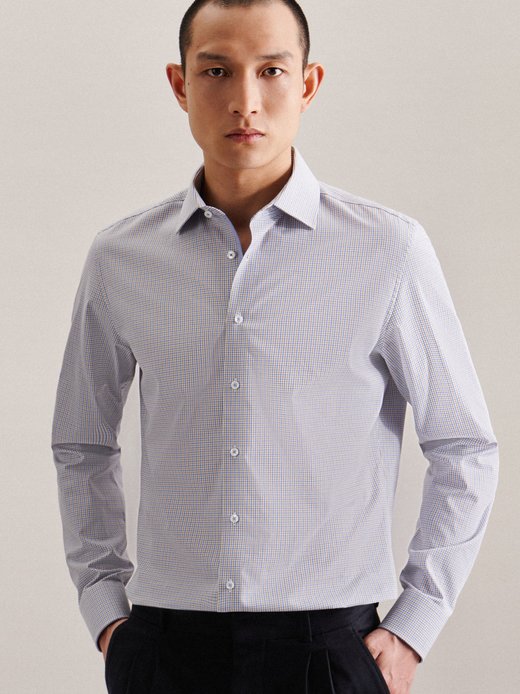 Herren Business Hemd - Slim Fit
