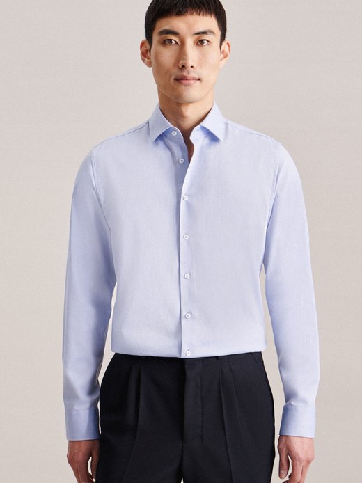 Herren Business Hemd - Slim Fit