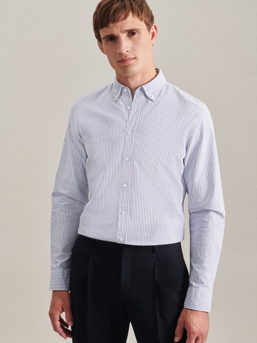 Herren Business Hemd - Slim Fit