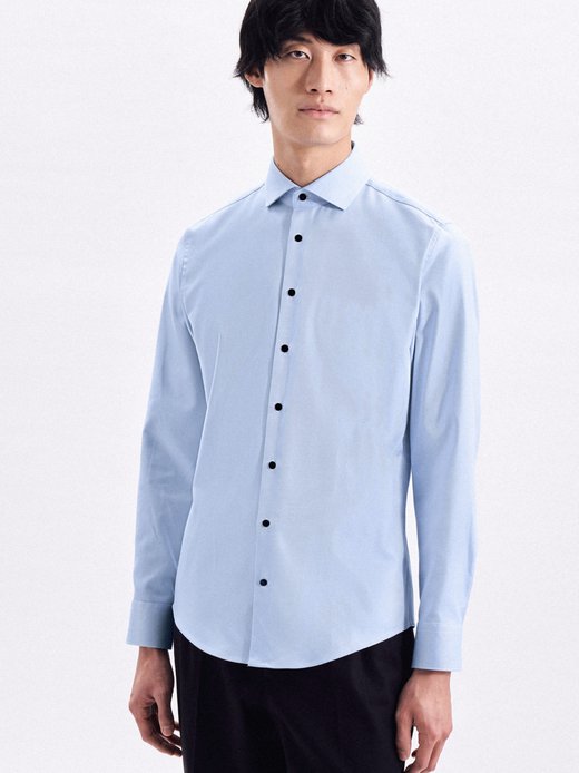 Herren Business Hemd - Slim Fit