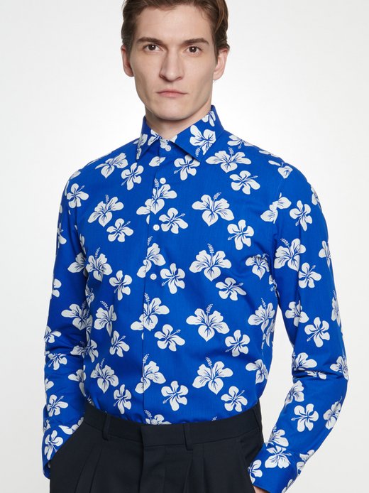 Herren Business Hemd - Slim Fit