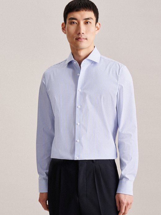 Herren Business Hemd - Slim Fit