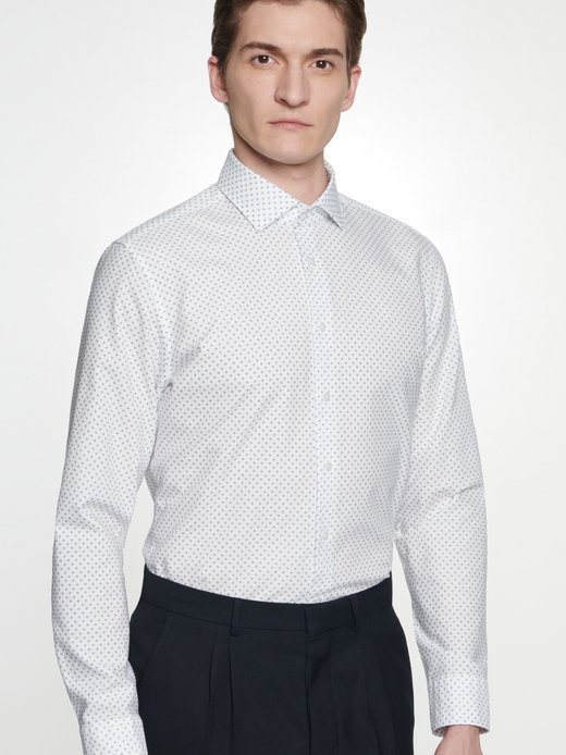 Herren Business Hemd - Slim Fit