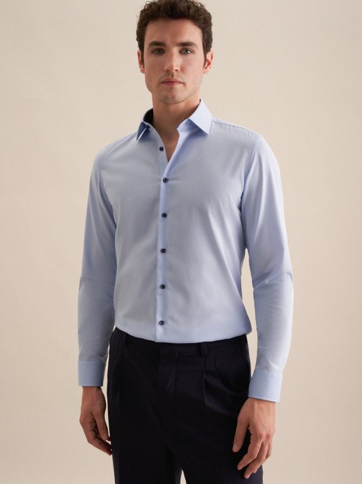 Herren Business Hemd - Slim Fit