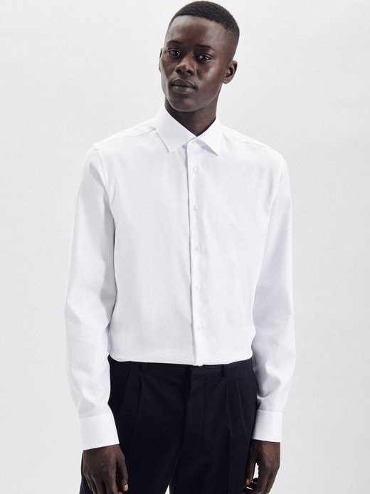 Herren Business Hemd - Slim Fit