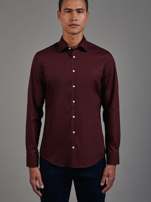 Herren Business Hemd - Slim Fit