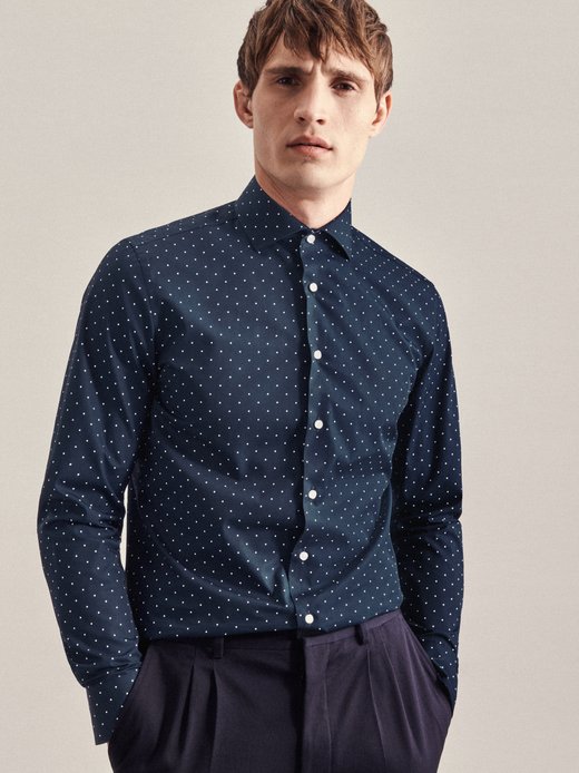 Herren Business Hemd - Slim Fit