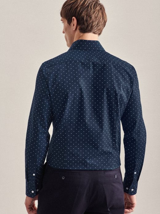 Herren Business Hemd - Slim Fit