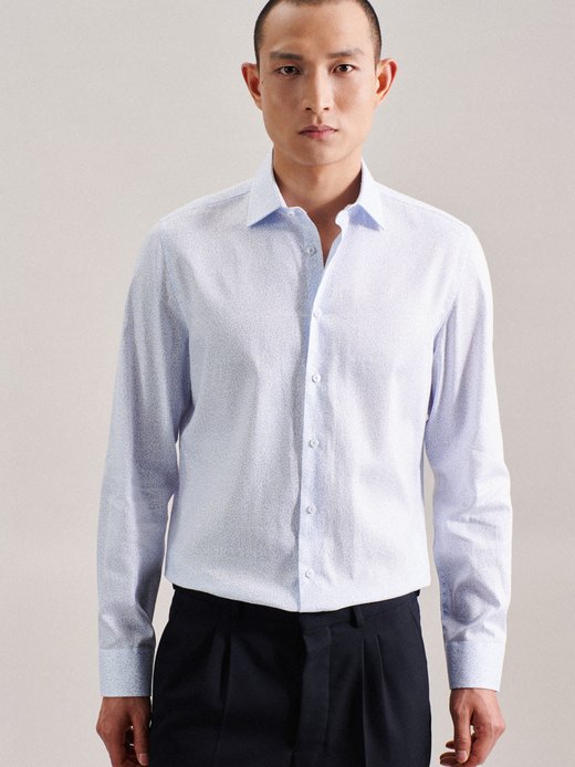 Herren Business Hemd - Slim Fit