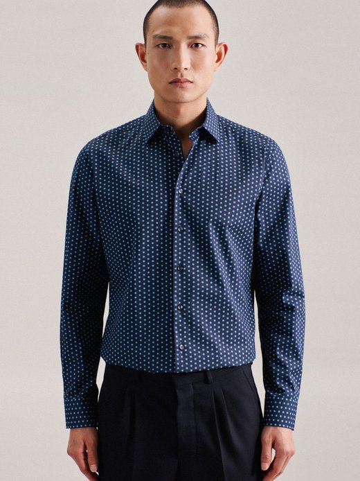 Herren Business Hemd - Slim Fit