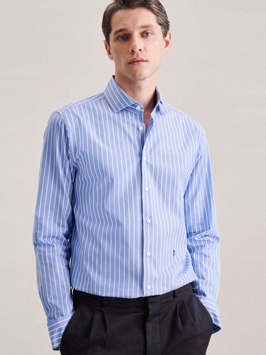 Herren Business Hemd - Slim Fit